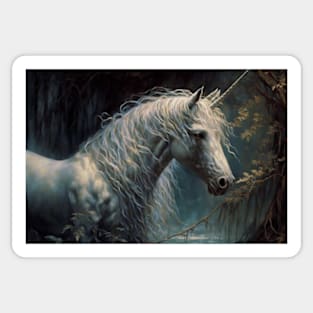 The Last Unicorn #4 Sticker